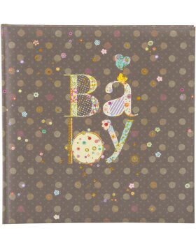 Goldbuch Baby Album Romantic 30x31 cm 60 białych stron