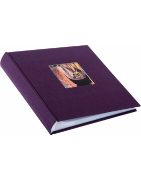 Goldbuch Album à pochettes Bella Vista aubergine 200 photos 10x15 cm