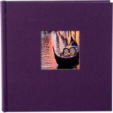 Goldbuch Album à pochettes Bella Vista aubergine 200 photos 10x15 cm