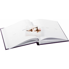 Goldbuch Einsteckalbum Bella Vista aubergine 200 Fotos 10x15 cm