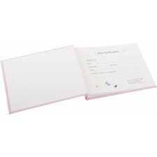 Goldbuch Álbum de Confirmación Pétalo 22x16 cm 36 páginas blancas