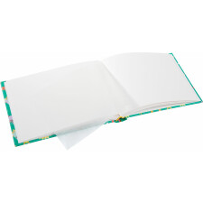 Goldbuch Photo Album Heads Up zielony 22x16 cm 36 białych stron