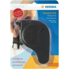 HERMA Glue dispenser Transfer, permanent anthracite, 15m