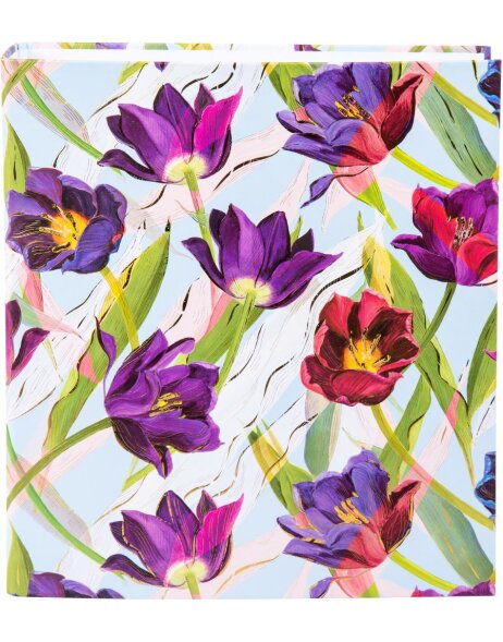 Carpeta A4 Tulipanes 8 cm