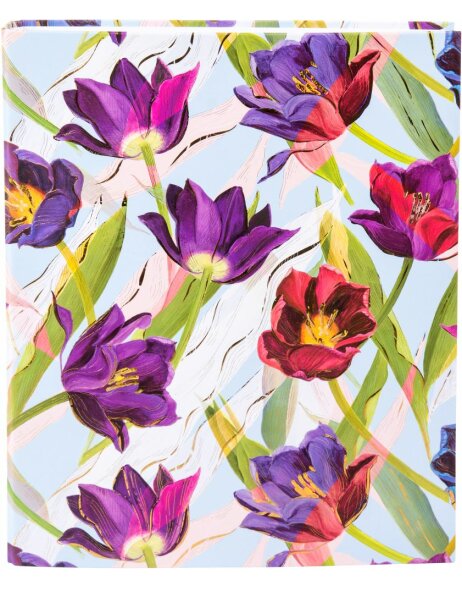 Ringbuch A4 Tulips