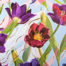 Ringbuch A4 Tulips
