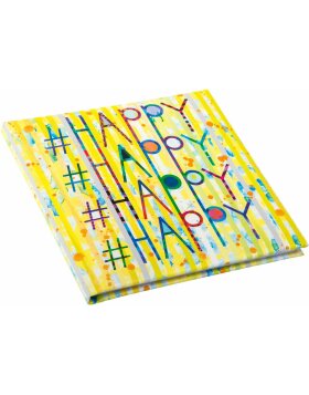 Album de poésie #(hashtag) Happy