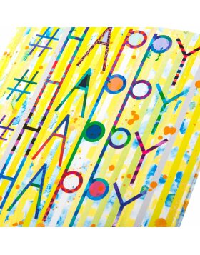 Poetry album #(Hashtag) Happy