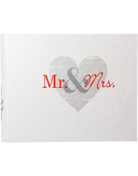 Photo-Guestbook Mr. & Mrs.