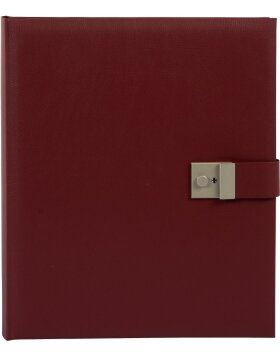 Document Folder Bologna wine-red
