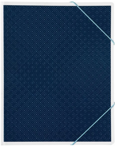 Folder A4 Graphic Vitality niebieski