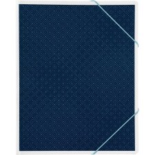 Carpeta A3 Graphic Vitality azul