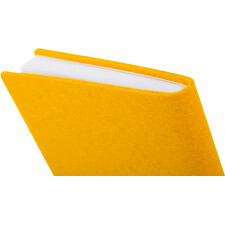 Notizbuch A5  filZit gelb