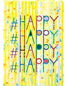 Cuaderno A5 #(Hashtag) Happy