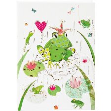 Carnet de notes A5 Frog