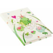 notebook Frog 15x22 cm
