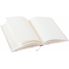 Quaderno Goldbuch A5 Primavera rosa 15x22 cm 200 pagine