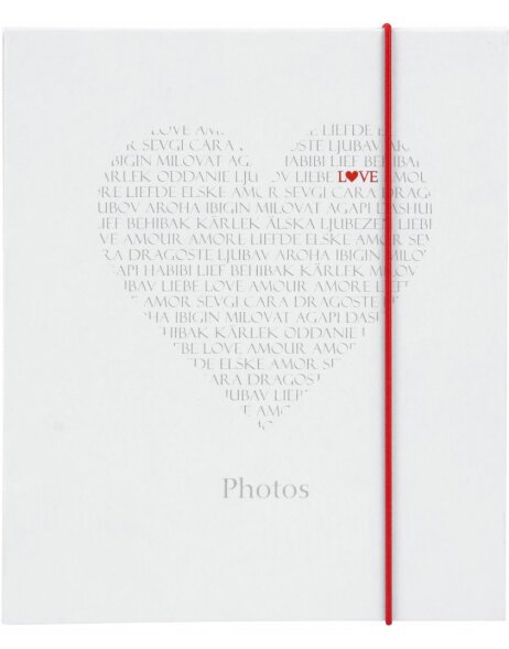 Leporello de mariage Love 10 Fotso 13x18 cm