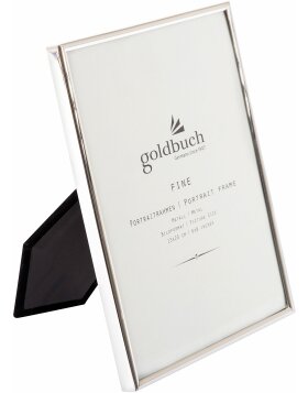 Goldbuch Metallrahmen Fine 15x20 cm silber