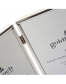 Goldbuch Doppelrahmen Fine 2 Fotos 13x18 cm Metallrahmen...
