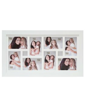 gallery frame 3D Babol 8 pictures 10x15 cm