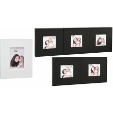 Cadre boîte 1 à 3 photos 10x10 cm et 10x15 cm