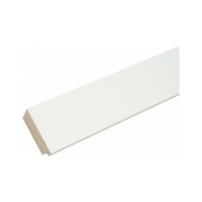 wooden frame S855K 13x18 cm white