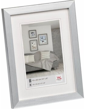 picture frame Construction 30x40 cm silver