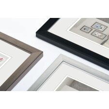 picture frame Construction 21x30 cm silver