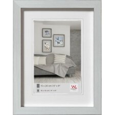 picture frame Construction 15x20 cm silver