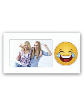 Marco de fotos Emoji 10x15 cm