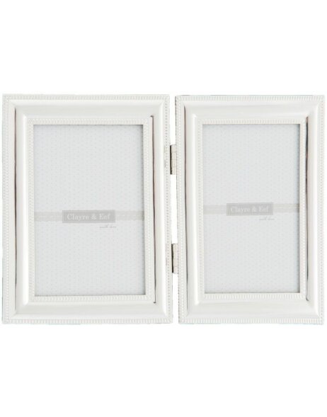 Clayre Eef double photo frame 2F0267 for 2 photos