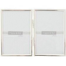 Clayre Eef double photo frame 2F0270 for 2 photos