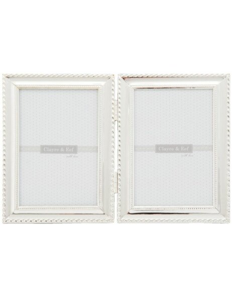 Clayre Eef double photo frame 2F0271 for 2 photos