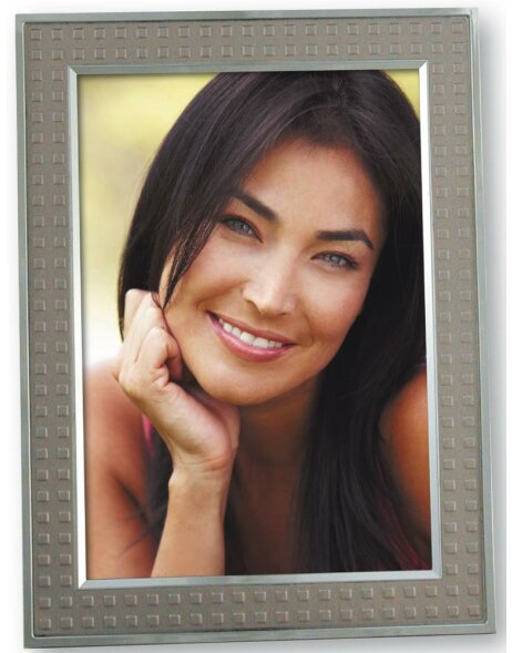 Picture frame Silvia metal 5&quot;x7.5&quot;