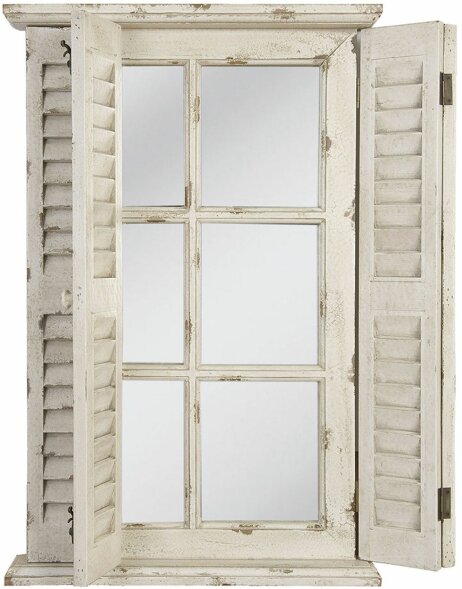 mirror - 42S136 Clayre Eef in shabby white