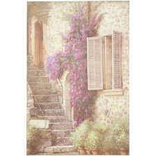 50124 Clayre Eef - picture 60x90x3 cm natural