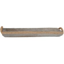Clayre & Eef tray made of wood - 61x14x10 cm