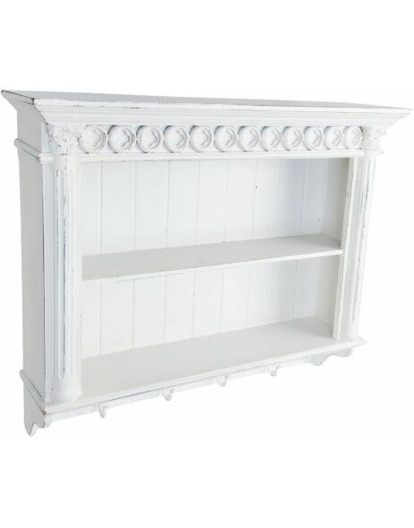 wall rack white - 5H0269 Clayre Eef