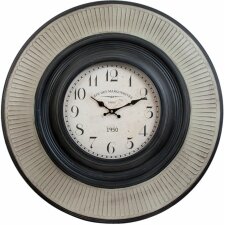Horloge CAFE PARIS 75x8 cm - 5KL0046 Clayre Eef