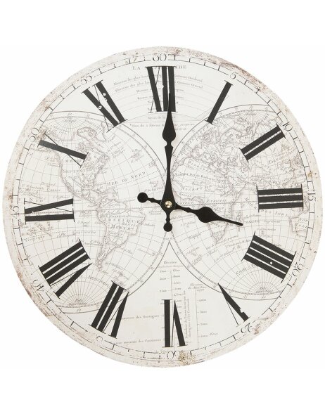 clock NOVAU 34x4 cm - 5KL0088 Clayre Eef