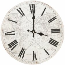 Uhr NOVAU 34x4 cm - 5KL0088 Clayre Eef