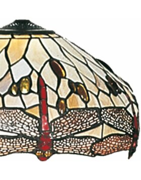 5LL-1101 Paralume in vetro Tiffany Ø 40 cm