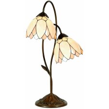 Tiffany tafellamp ø 33x61 cm natuurkleur