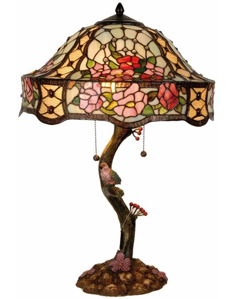 Clayre &amp; Eef Tiffany table lamp 45x62 cm - 5LL-5631