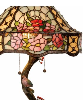Clayre &amp; Eef Tiffany table lamp 45x62 cm - 5LL-5631