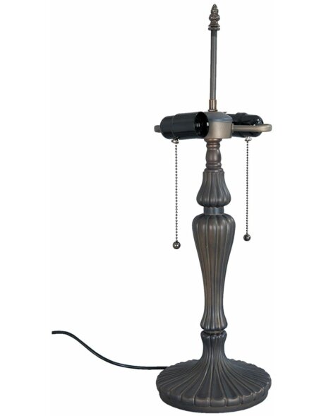 5LL-5813 Clayre Eef - lamp stand &Oslash; 17x61 cm