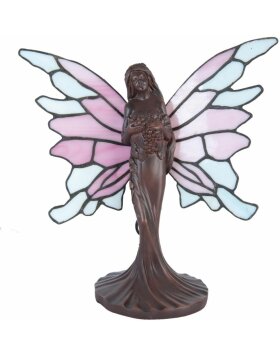 Tiffany table light angel 26x12x29 cm