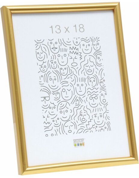 Kelwad frame 24x30 cm gold