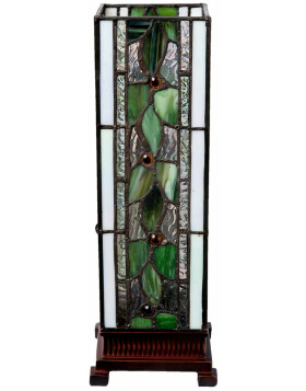 Clayre & Eef Tiffany table lamp 13x13x35 cm, - 5LL-5861